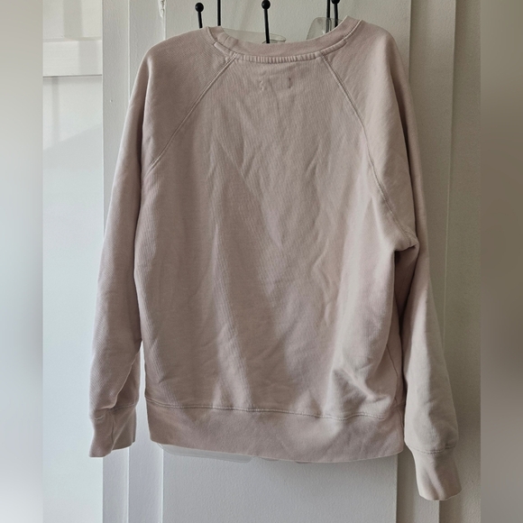 Zadig & Voltaire Cream Rock Crew Neck Sweatshirt - Picture 5 of 5